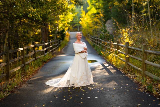 Bridal portrait