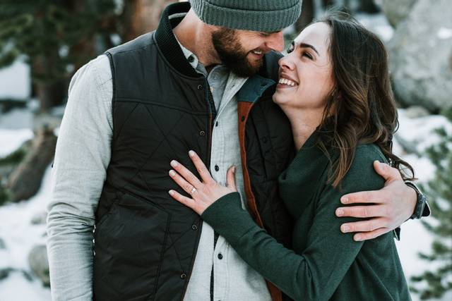Winter engagement
