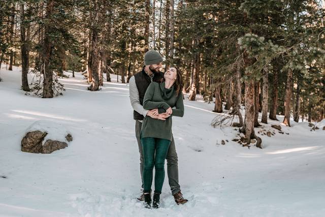 Love in the snow