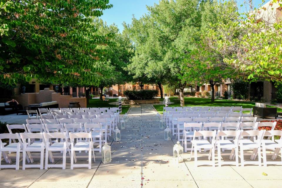 Courtyard Patio