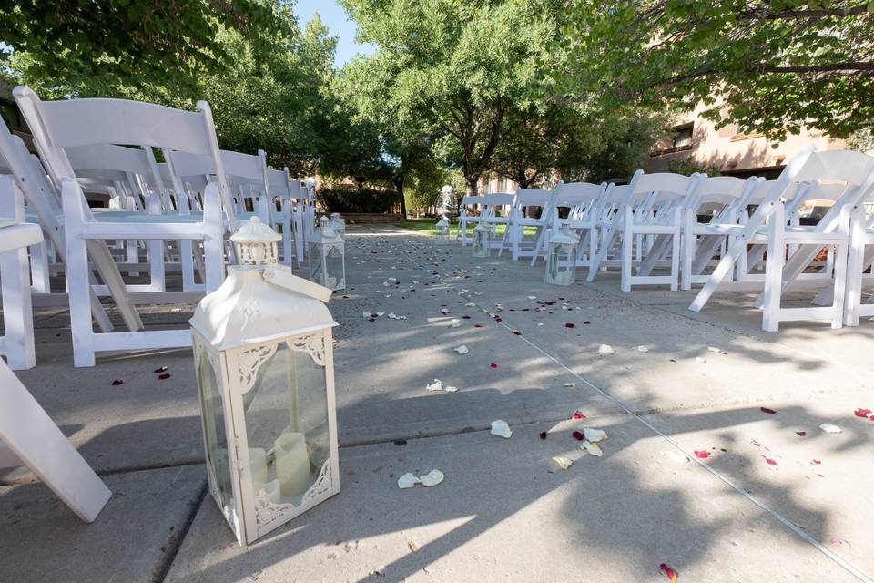 Courtyard Patio