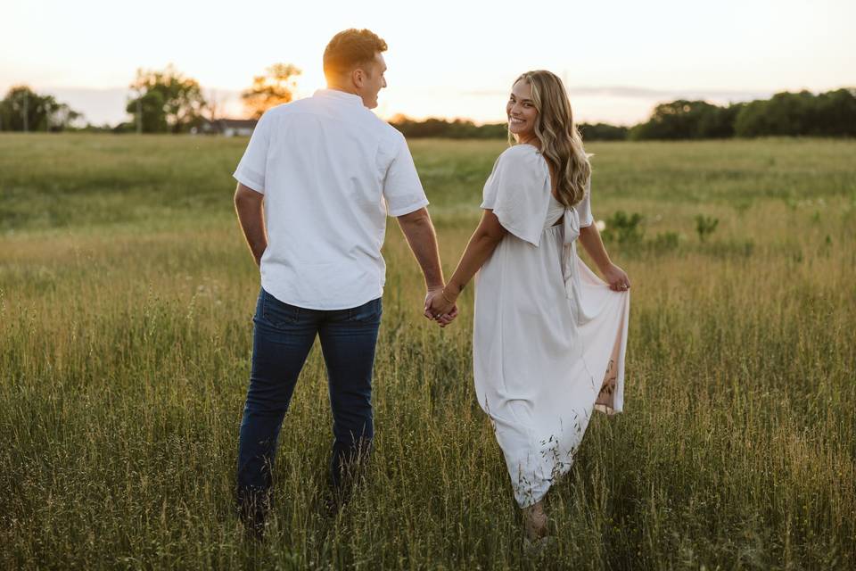 Fellows Lake Engagement