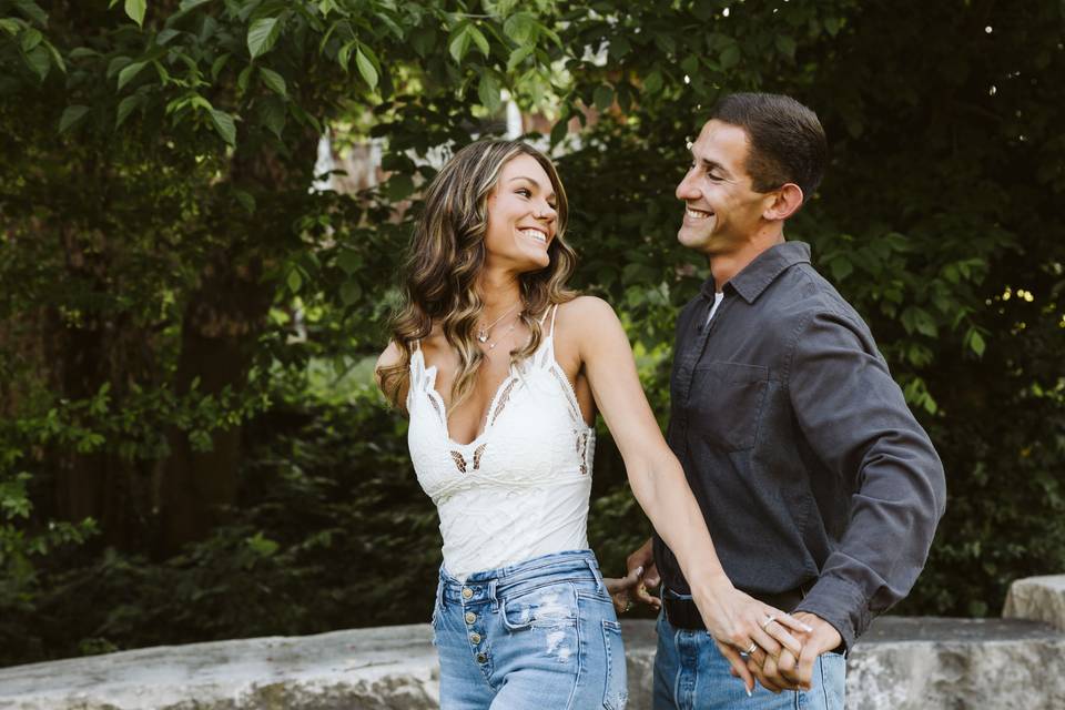 Ozark, MO Engagement