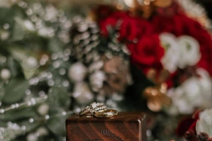 Custom wedding coin