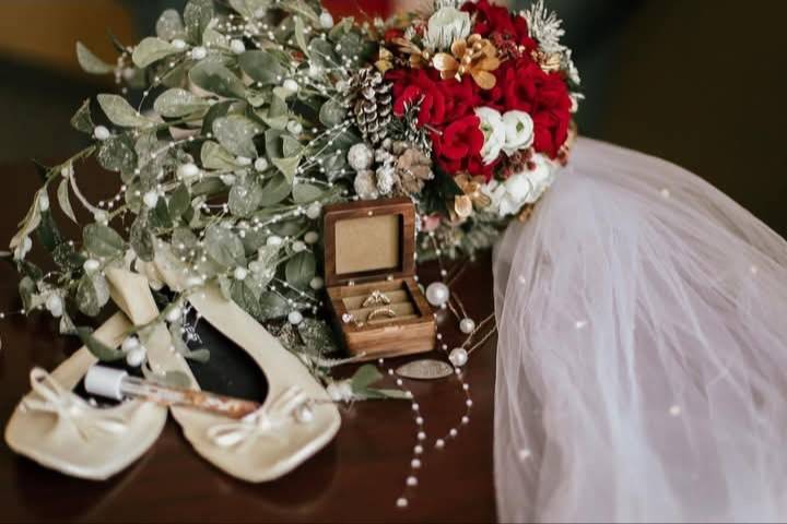 Custom wedding coin