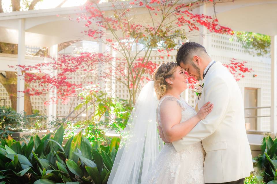 Love w/red flowers