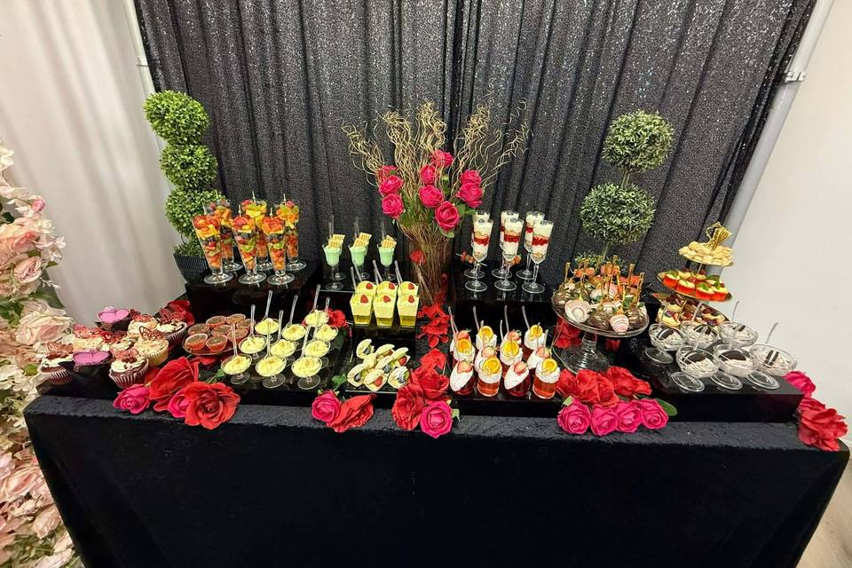 Custom Dessert Station