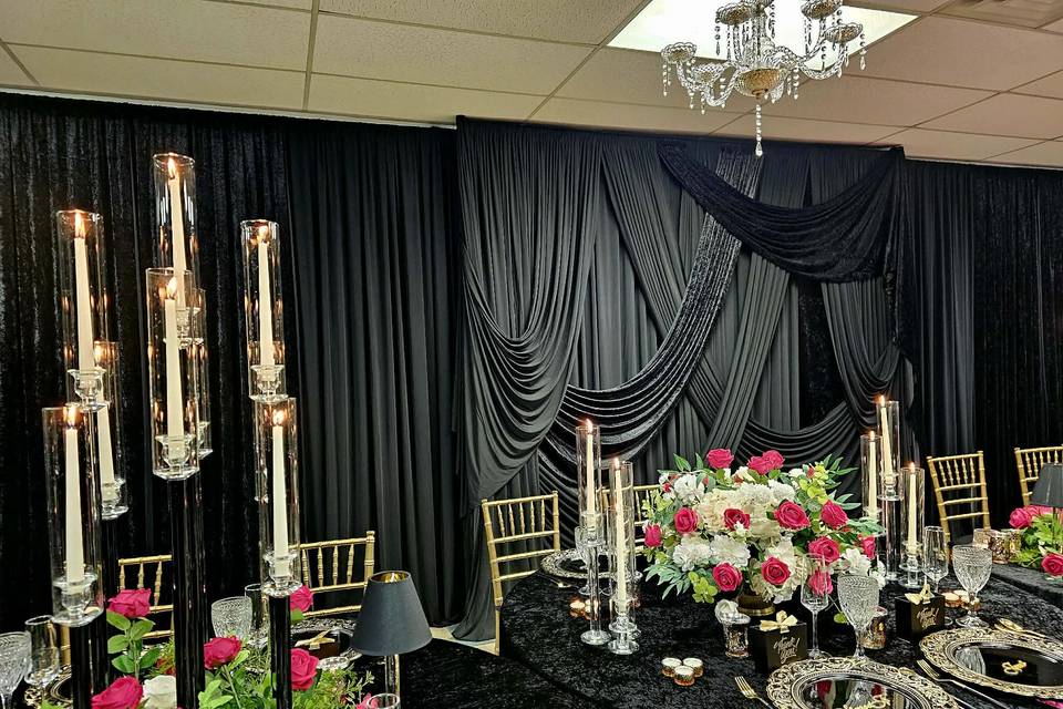 Intimate Dining Experience
