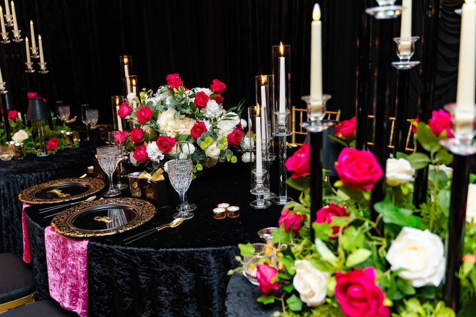 Intimate Dining Experience