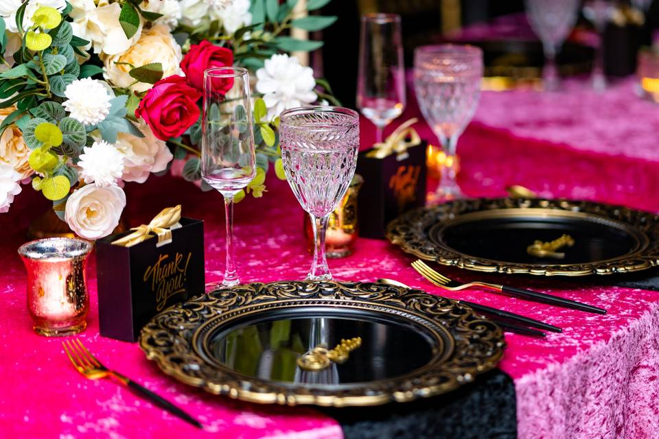Intimate Dining Experience