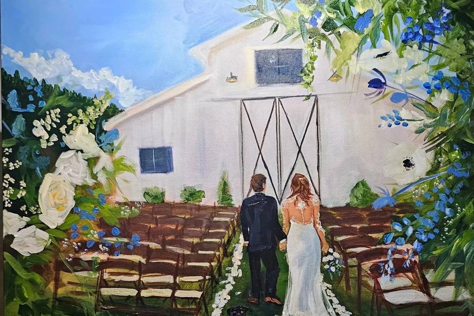 The Wedding Palette by Kate