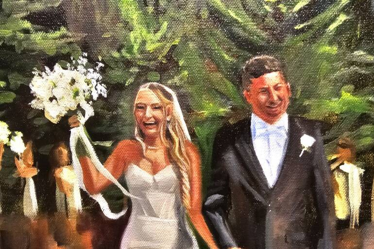 The Wedding Palette by Kate