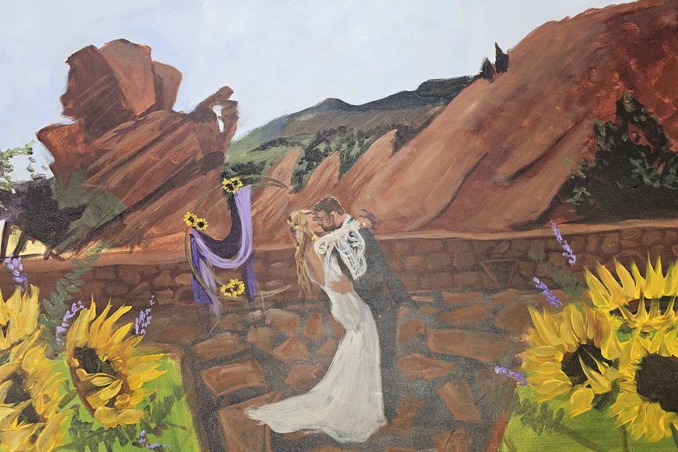 The Wedding Palette by Kate