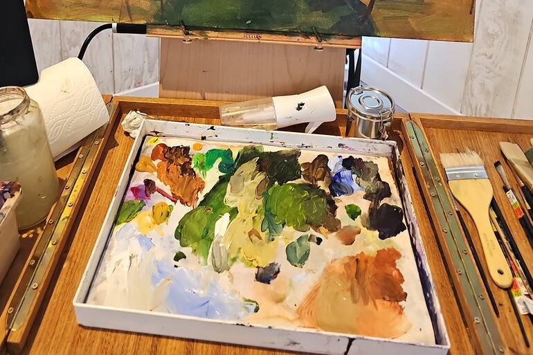 The Wedding Palette by Kate