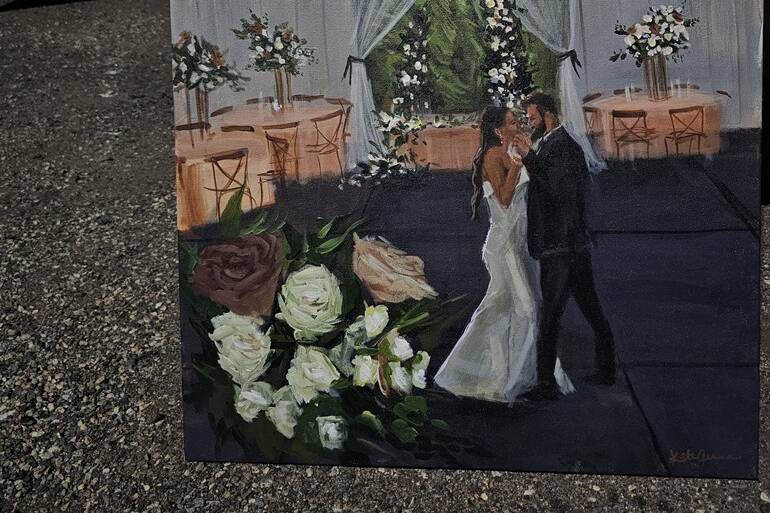 The Wedding Palette by Kate