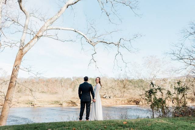 Outdoor wedding