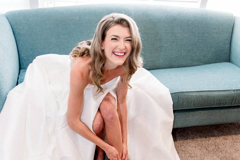 All smiles
