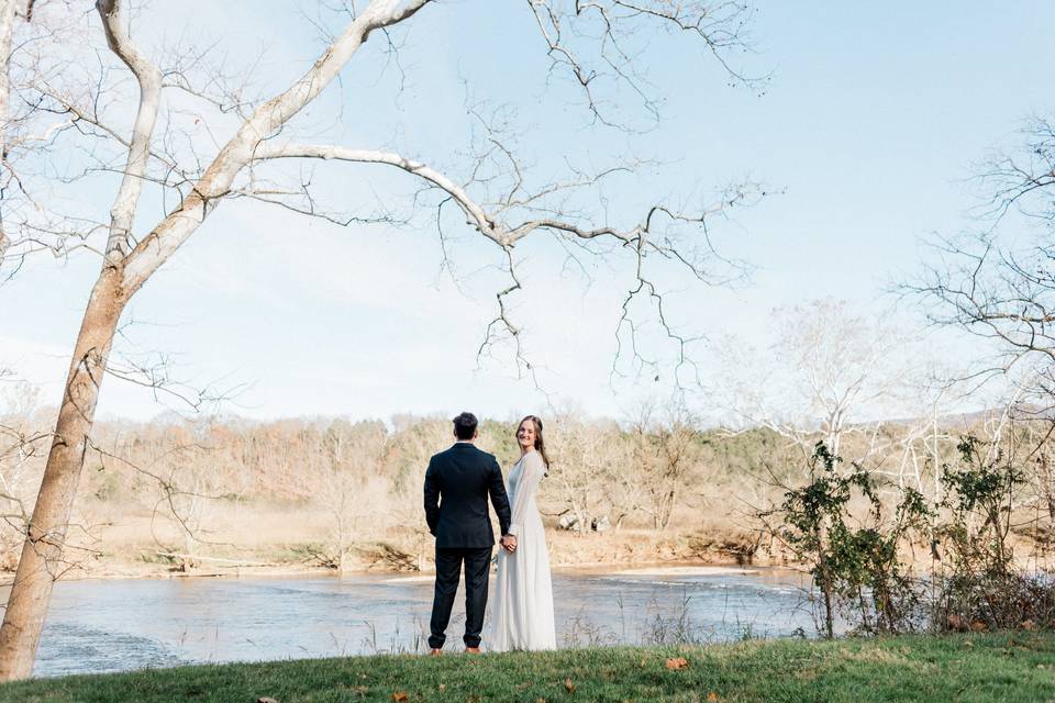 Outdoor wedding