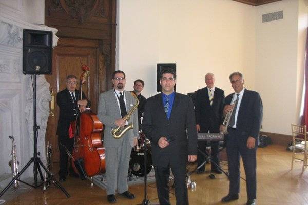 The Jerry Costanzo Sextet @ The Vanderbilt Mansion