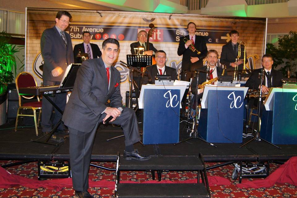 Jerry Costanzo Jazz & Swing band