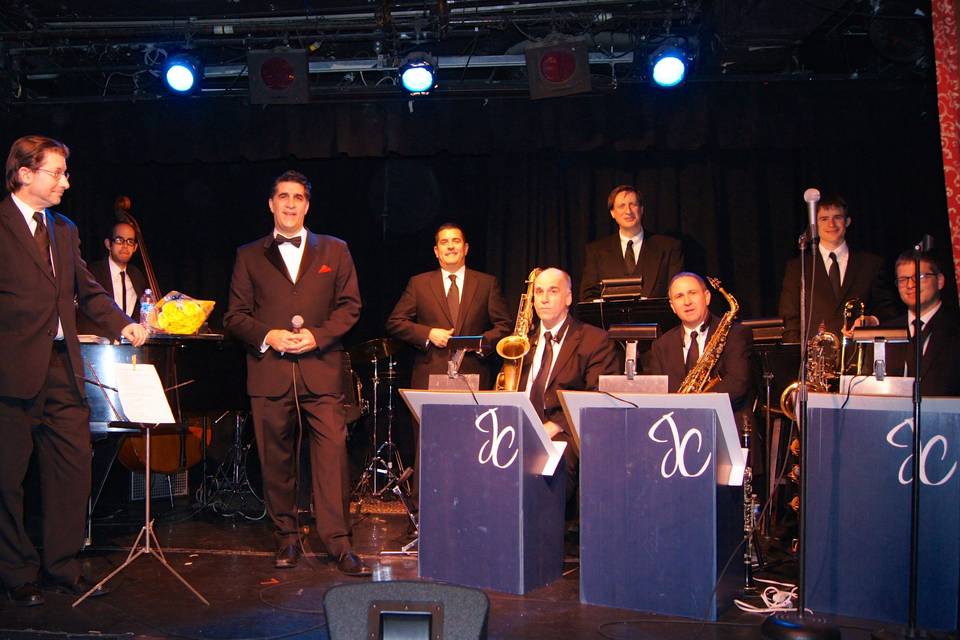 Jerry Costanzo Jazz & Swing band