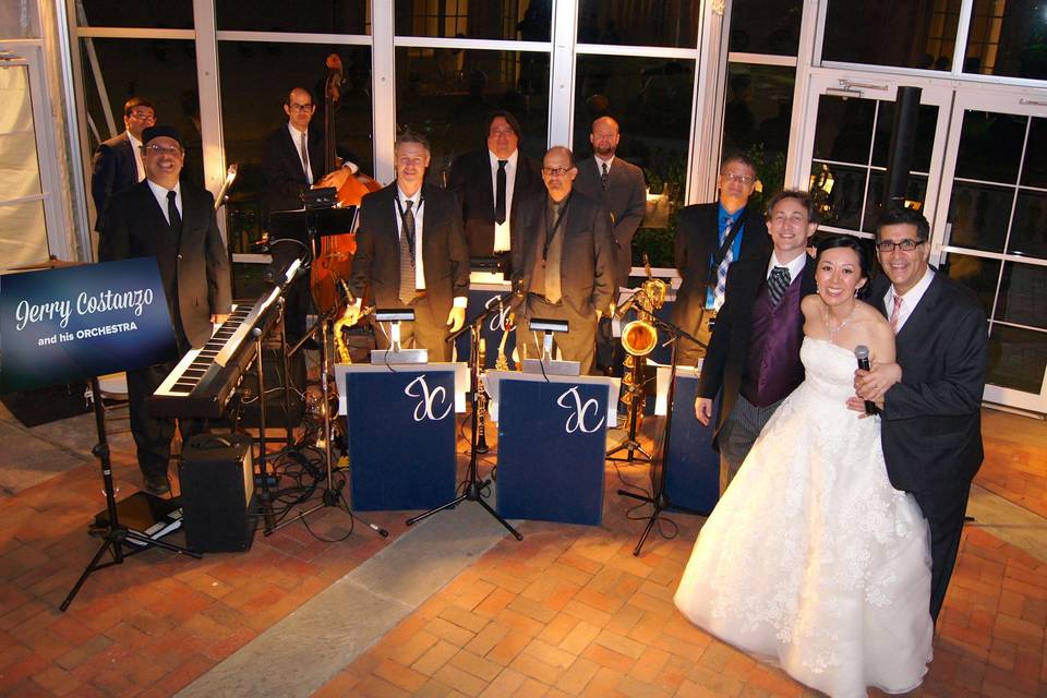 Jerry Costanzo Jazz & Swing band