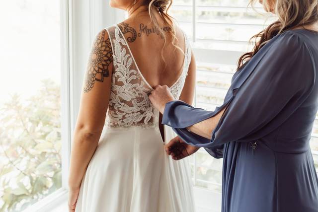Getting into The Dress