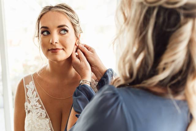 Getting Ready with mom