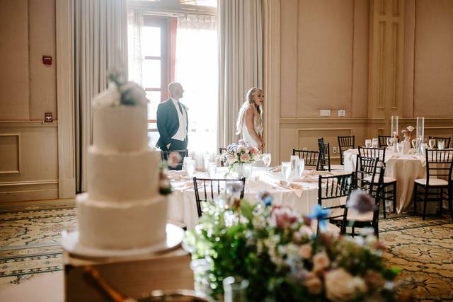 Stunning reception setting