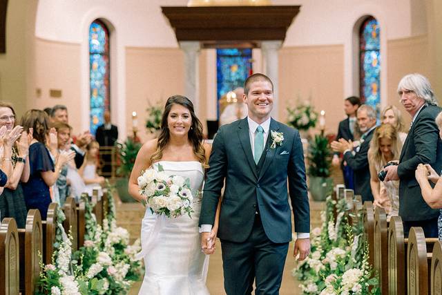 Just married