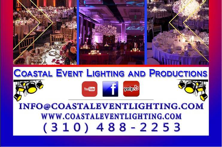 Coastal Event Lighting