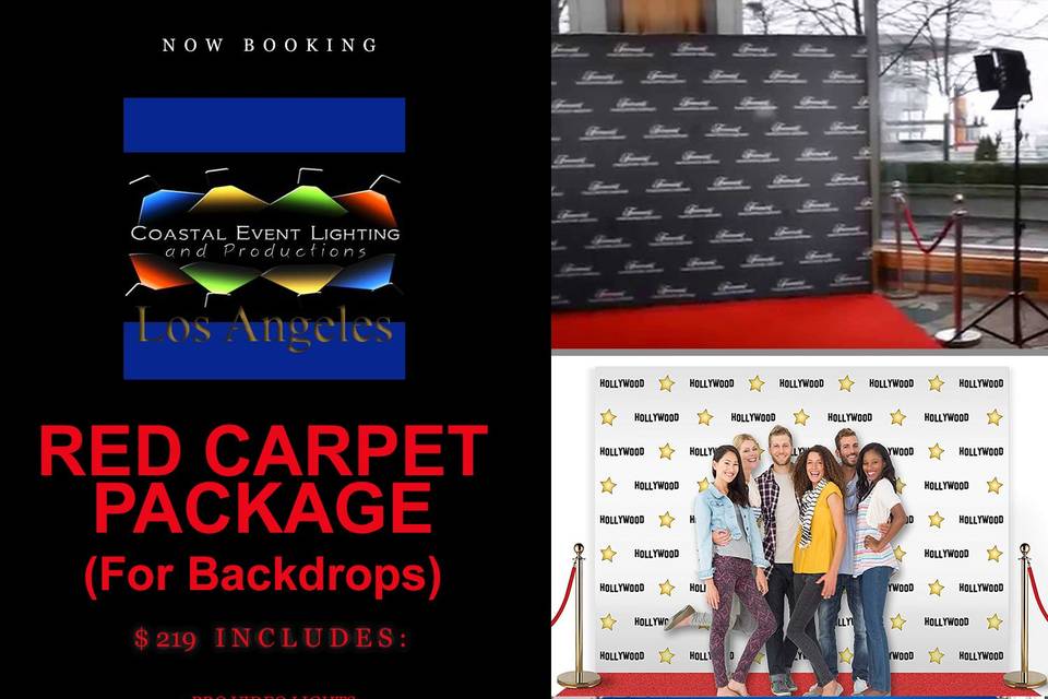 Red Carpet Package
