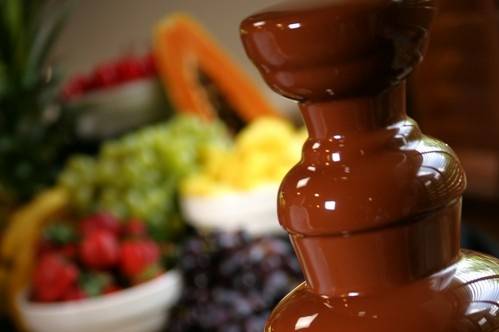 Chocolate fountain