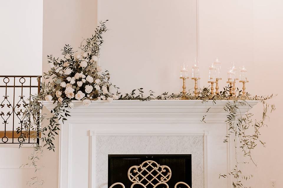 Working Fireplace