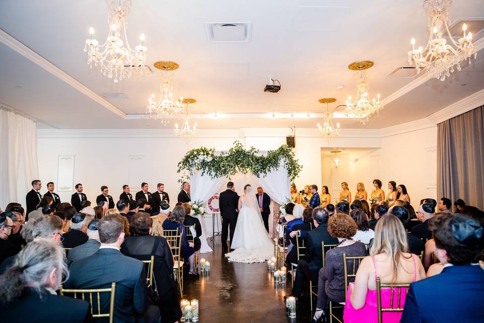 Ceremony in Main Ballroom