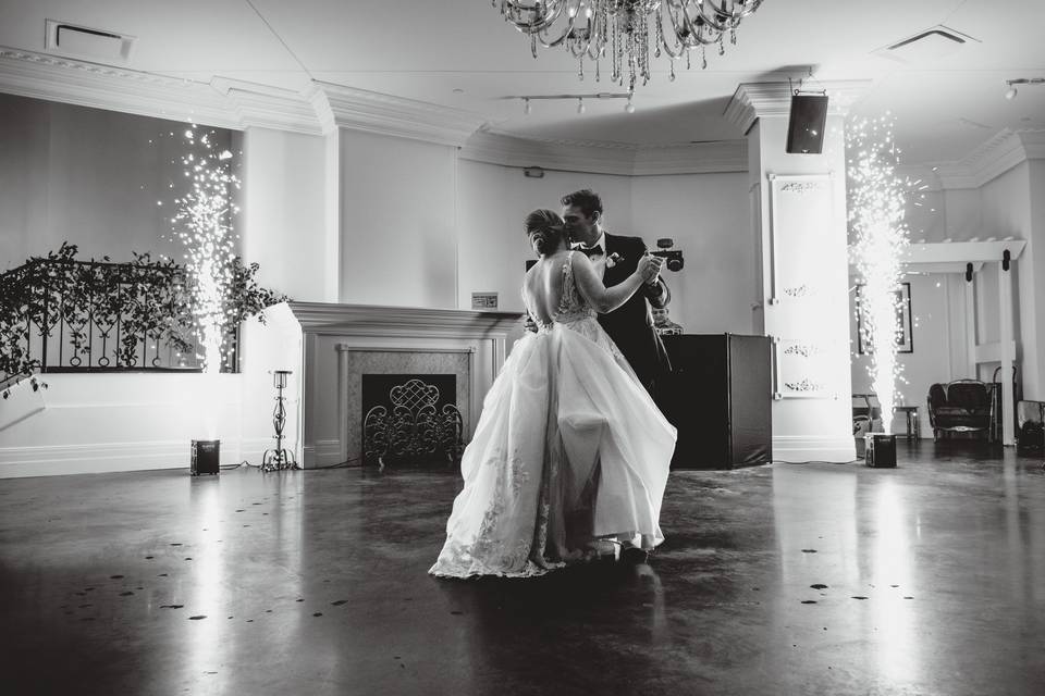 First Dance B+W