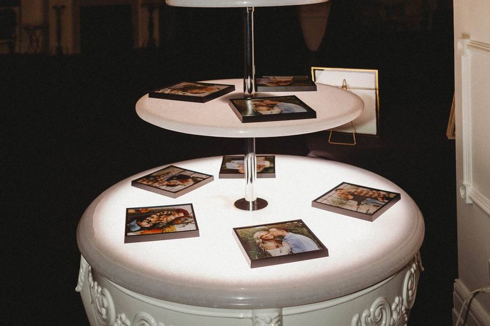 Chandelier Table