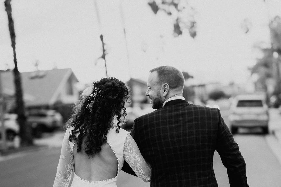 Ventura Intimate wedding