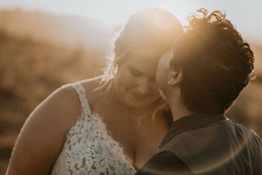 Santa Barbara Intimate wedding