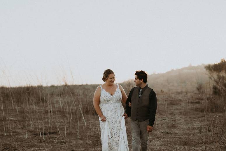 Santa Barbara Intimate wedding