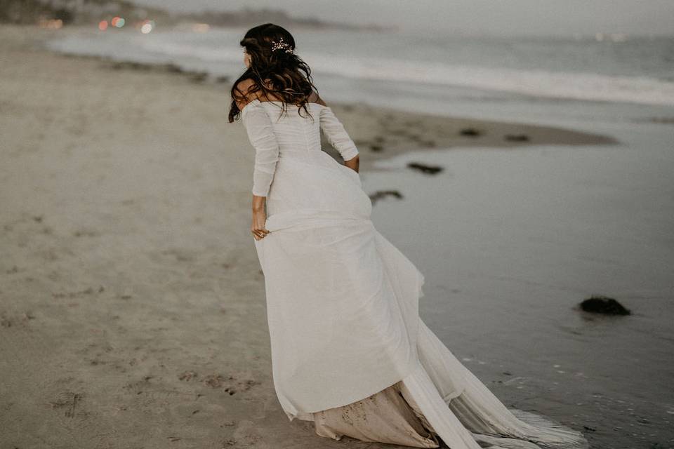 Santa Barbara Bride