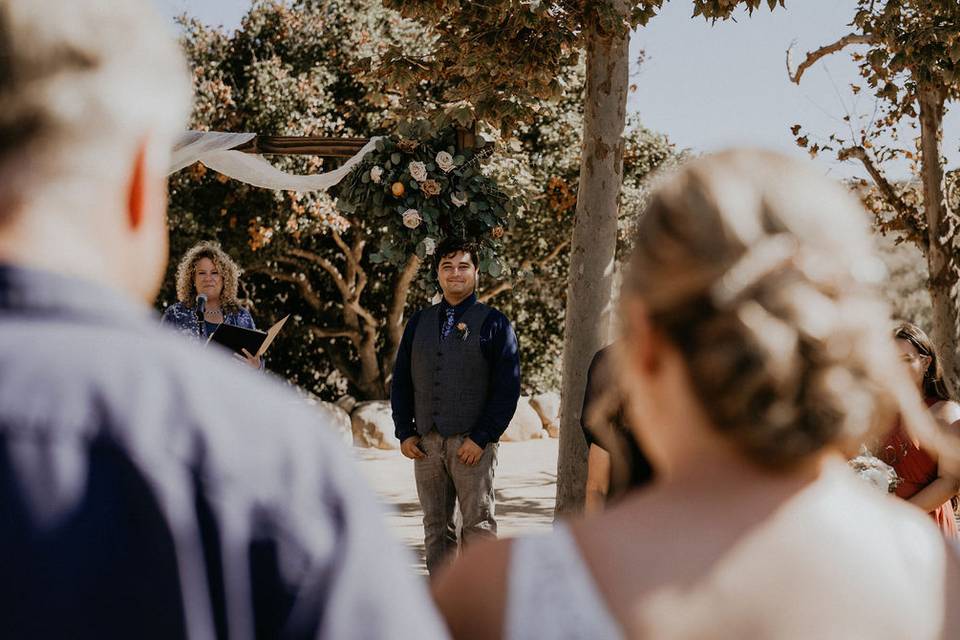 Santa Barbara Intimate wedding