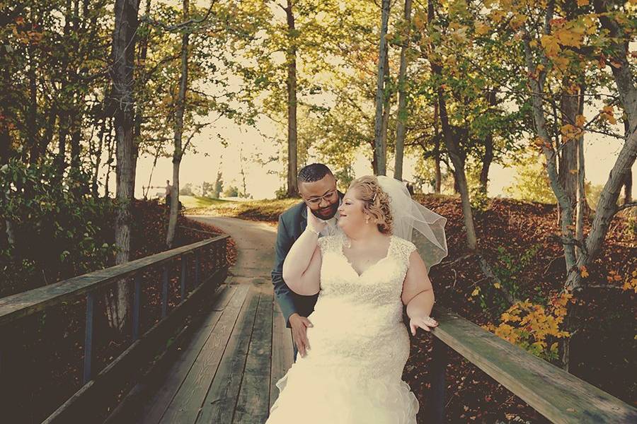 Scenic bride