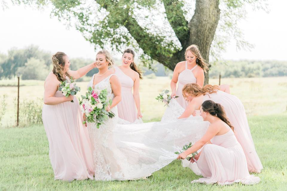 Beautiful Bridesmaids