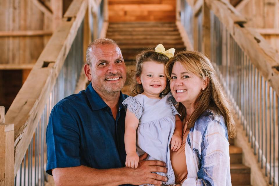 Susie, Vince & Madelyn