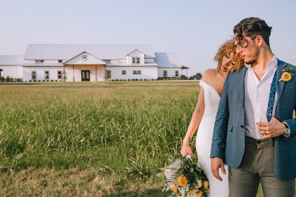 Venue in the tall grass