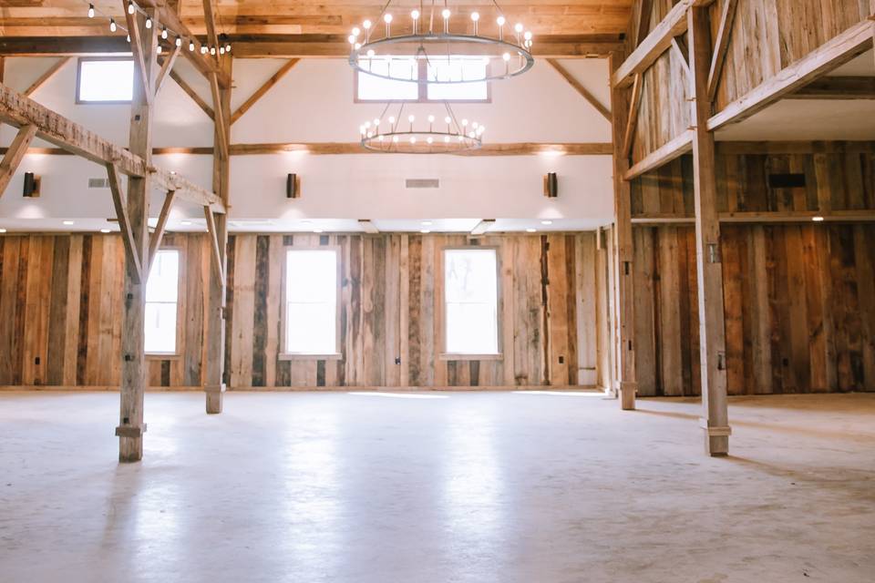 Elegant reception area