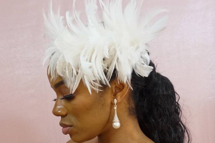 Eccentric headpieces