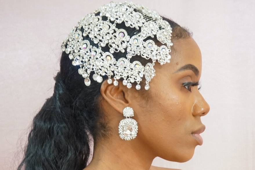 Bridal earrings