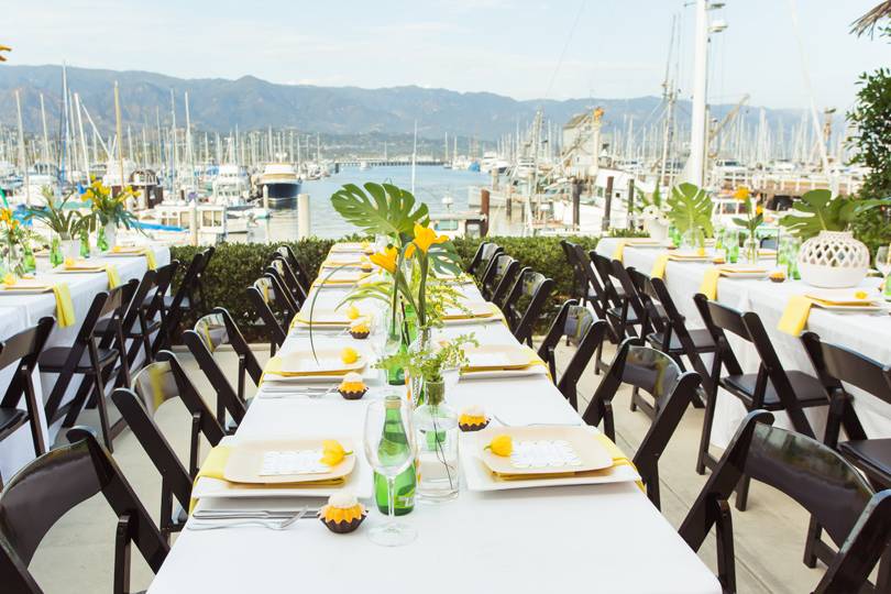 Reception tables | James & Jess Photography